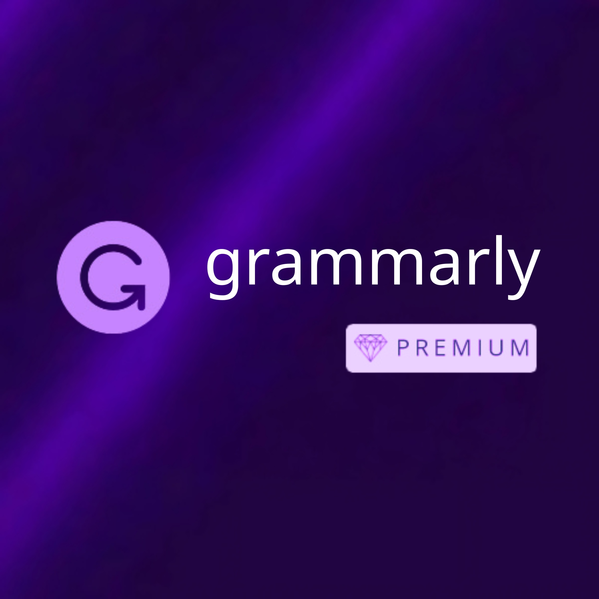 Grammarly Premium writing assistant