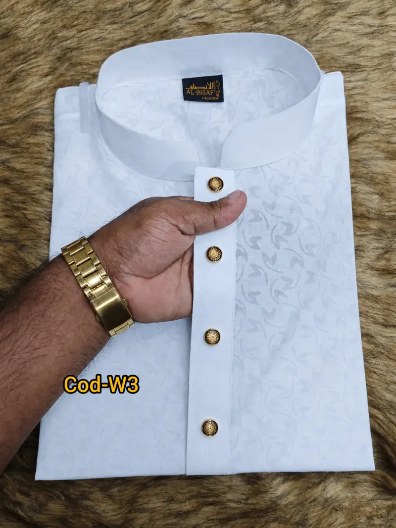 100% Premium Soft Cotton (W3)