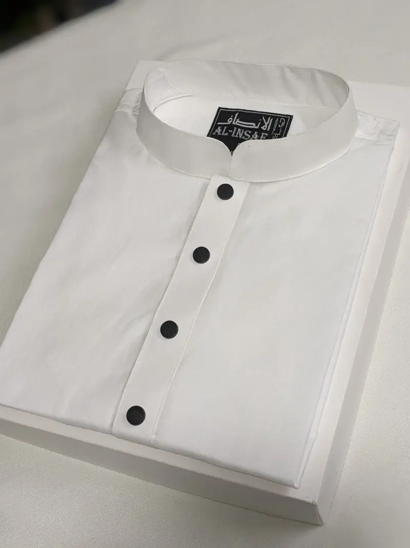 100% Suti Dhuti White